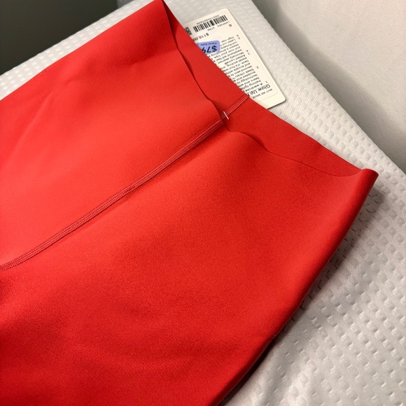 NWT LULULEMON Glow Up High-Rise Tight 25" SZ. 6 Desert Red - Picture 5 of 6